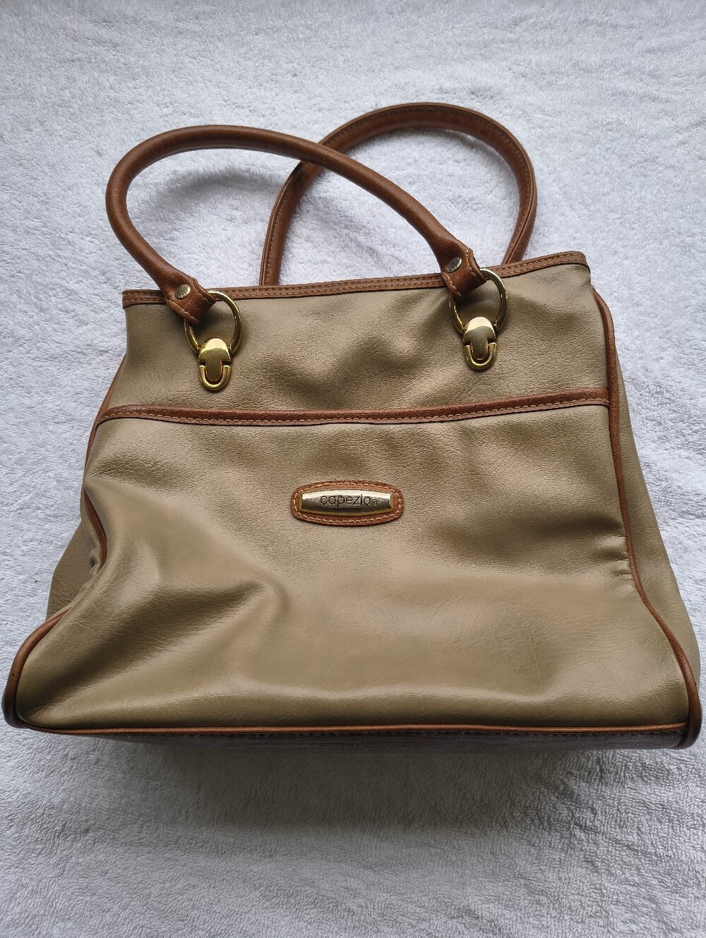 Capezio Leather Tote Bag